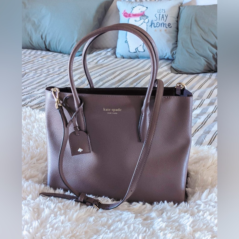 Kate Spade New York EVA Medium Satchel Crossbody